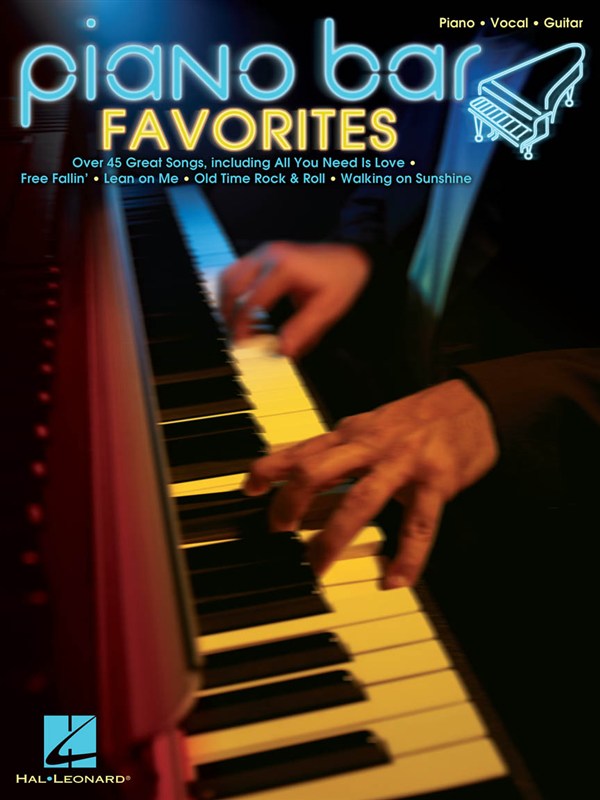 HAL LEONARD PIANO BAR FAVORITES - PVG