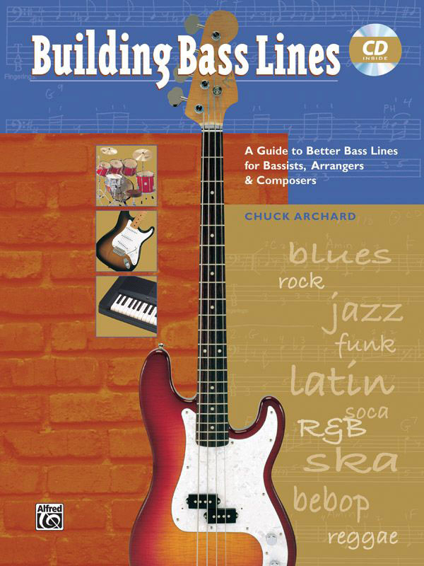 ALFRED PUBLISHING ARCHARD - BUILDING BASS LINES + CD - BASSE