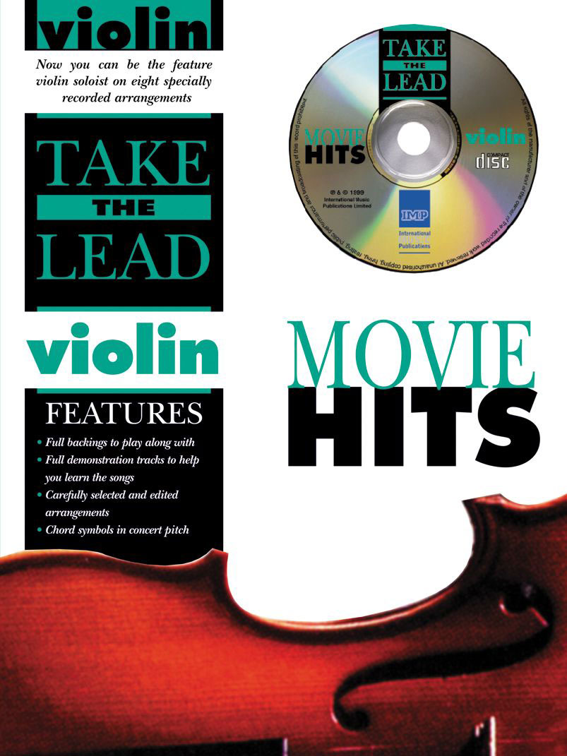 FABER MUSIC TAKE THE LEAD - MOVIE HITS + CD - VIOLIN AND PIANO 