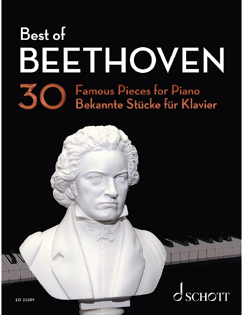 SCHOTT BEETHOVEN - BEST OF BEETHOVEN - PIANO
