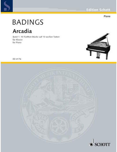 SCHOTT BADINGS - ARCADIA - PIANO