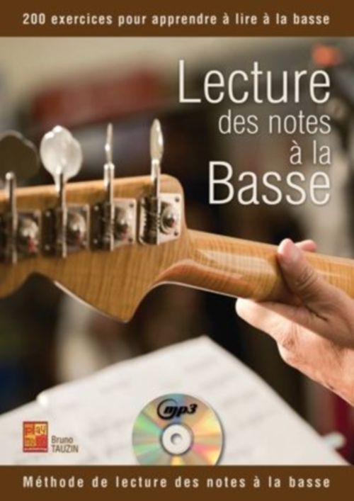 PLAY MUSIC PUBLISHING TAUZIN B. - LECTURE DES NOTES A LA BASSE + CD 