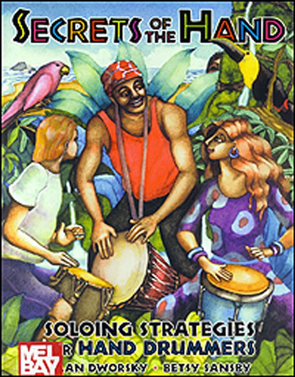 AMSCO DWORSKY ALAN - SECRETS OF THE HAND - PERCUSSION