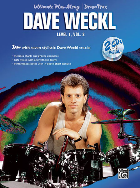 ALFRED PUBLISHING WECKL DAVE - ULTIMATE PLAY-ALONG DRUMS LEV1/2 +2CDS - DRUM