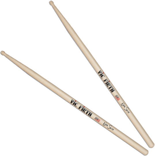 VIC FIRTH BAGUETTES SIGNATURE NATE SMITH - SNS