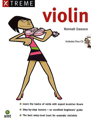 MUSIC SALES DAWSON HANNAH - XTREME - VIOLIN