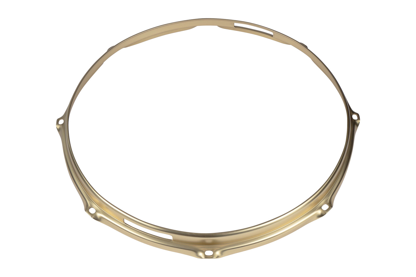 TAMA CERCLE TRIPLE FLANGED BRASS MIGHTY HOOP 8 TROUS (TIMBRE) 14