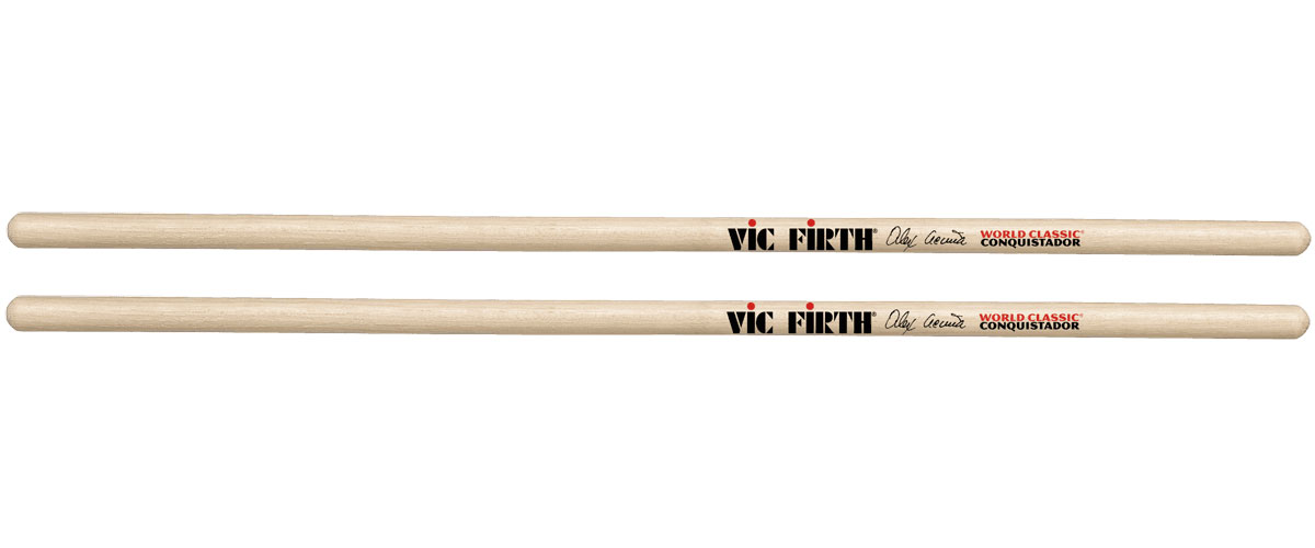 VIC FIRTH AAC - TIMBALES ALEX ACUNA SIGNATURE 