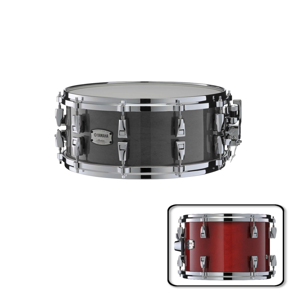 YAMAHA AMS1460 - ABSOLUTE HYBRID MAPLE C CLAIRE 14X6 RED AUTUMN