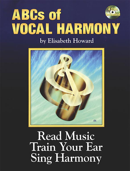 ALFRED PUBLISHING HOWARD ELIZABETH - ABCS OF VOCAL HARMONY + 4CDS - SOLO VOICE