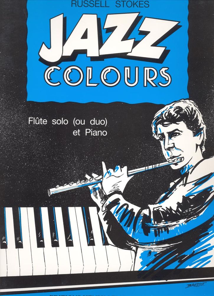LEMOINE STOKES - JAZZ COLOURS - FLÛTE (OU 2 FLÛTES) ET PIANO