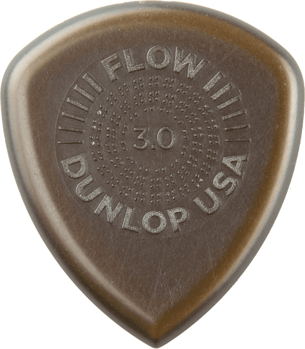 JIM DUNLOP FLOW JUMBO GRIP 3,00MM PACK DE 12