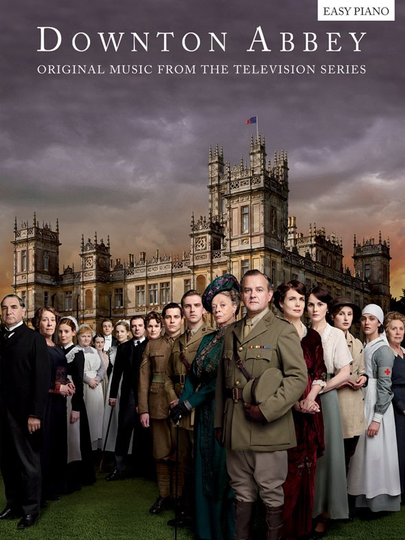 WISE PUBLICATIONS DOWNTON ABBEY - EASY PIANO SOLO