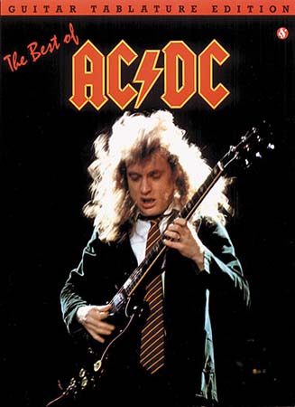 WISE PUBLICATIONS AC/DC - BEST OF - GUITAR TAB