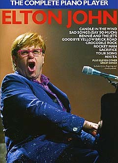 MUSIC SALES JOHN SIR ELTON - THE COMPLETE PIANO PLAYER - PIANO ARRANGEMENTS - PVG