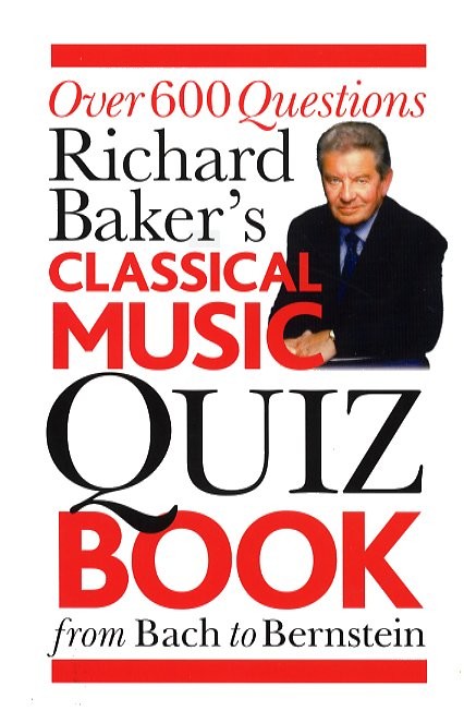 WISE PUBLICATIONS The Classical Music Quiz Book 