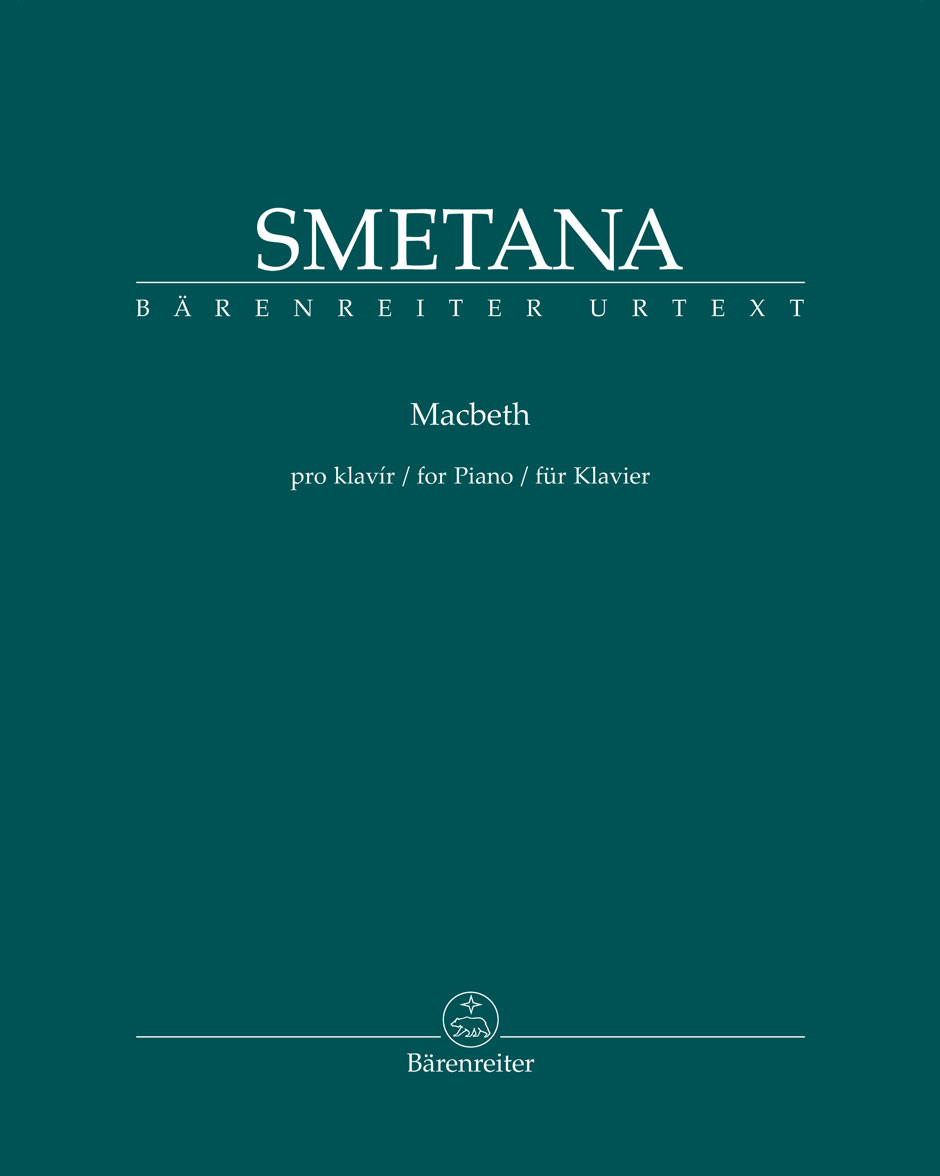 BARENREITER SMETANA BEDRICH - MACBETH - PIANO