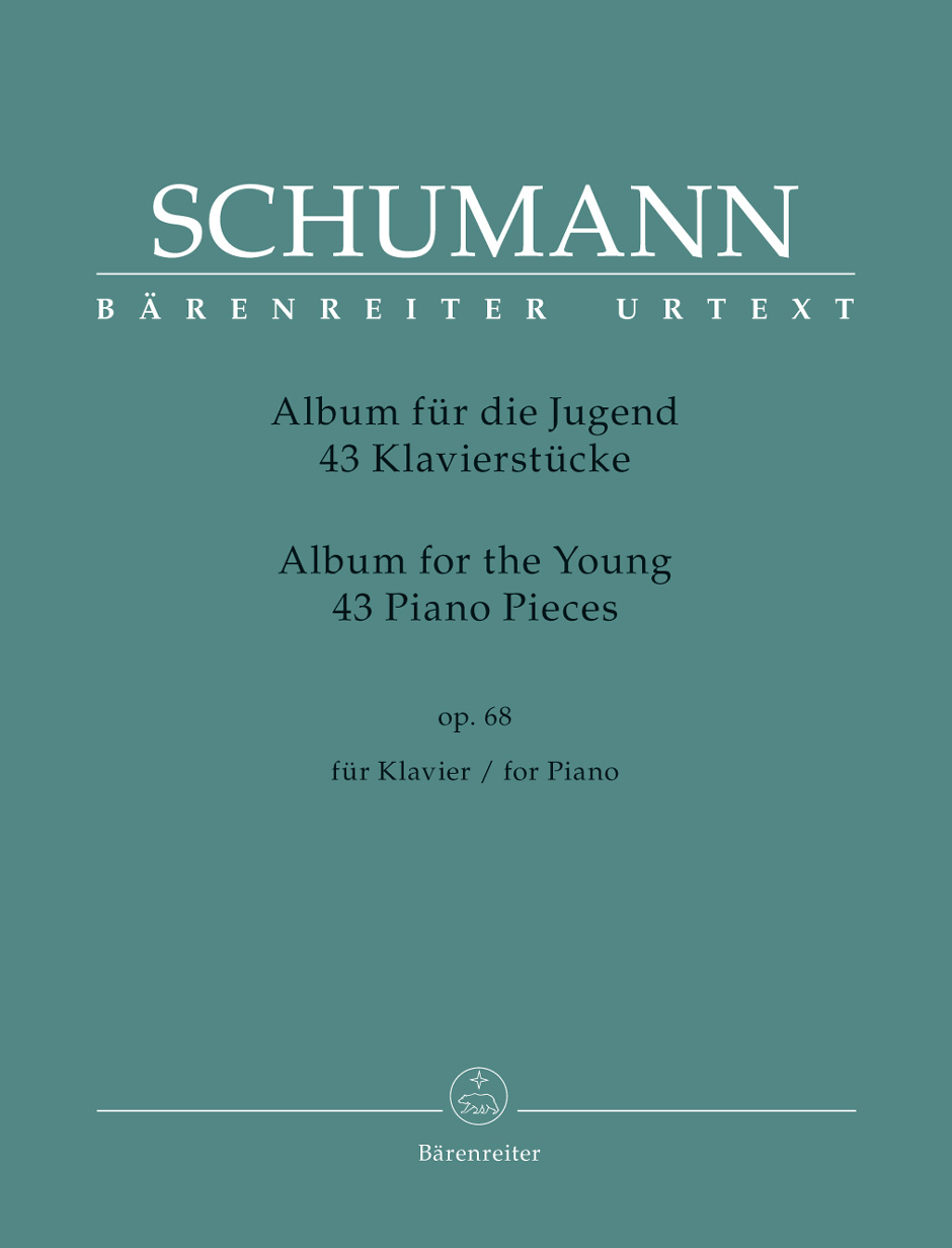 BARENREITER SCHUMANN R. - ALBUM POUR LA JEUNESSE OP.68 (AVEC DOIGTES) - PIANO