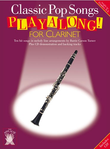 CHESTER MUSIC CLASSIC POP SONGS - CLARINET