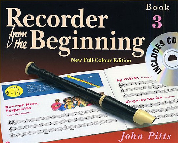 MUSIC SALES PITTS JOHN - RECORDER FROM THE BEGINNING - PUPILS BOOK BK. 3 - DESCANT RECORDER