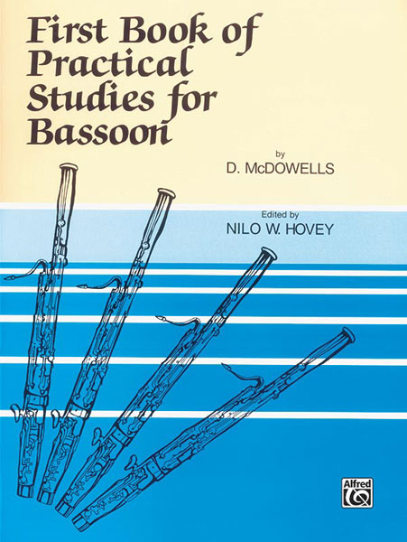 ALFRED PUBLISHING 1ST BOOK OF PRACTICAL STUDIES - BASSOON