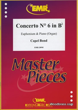 MARC REIFT BOND CAPEL - CONCERTO N°6 IN Bb - EUPHONIUM & PIANO