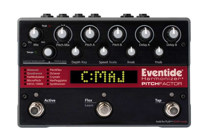 EVENTIDE PITCH FACTOR