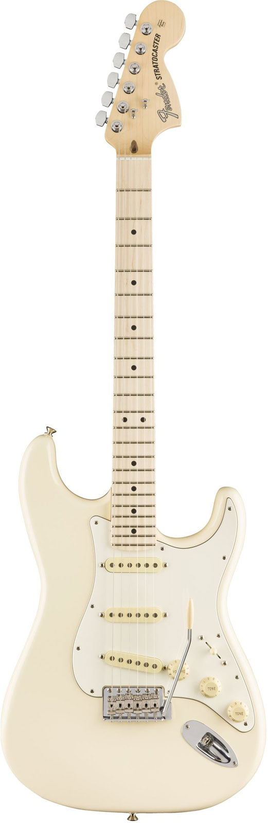 FENDER AMERICAN PERFORMER LIMITED STRATOCASTER MN OLYMPIC WHITE