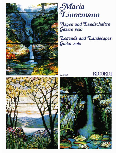 DURAND LINNEMANN M. - SAGEN AND LANDSCAPES - GUITARE