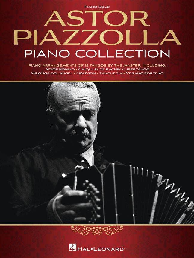 HAL LEONARD ASTOR PIAZZOLLA PIANO COLLECTION
