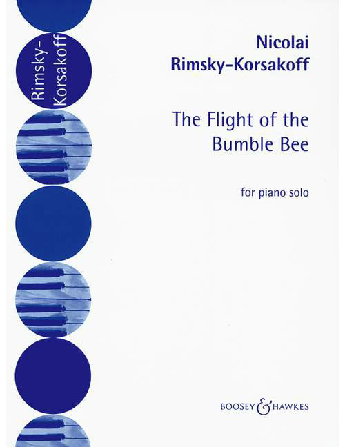 BOOSEY & HAWKES RIMSKY-KORSAKOV - LE VOL DU BOURDON - PIANO