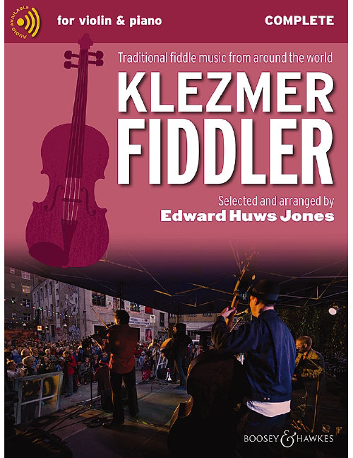 BOOSEY & HAWKES KLEZMER FIDDLER - VIOLON (2 VIOLONS) ET PIANO, GUITARE AD LIBITUM