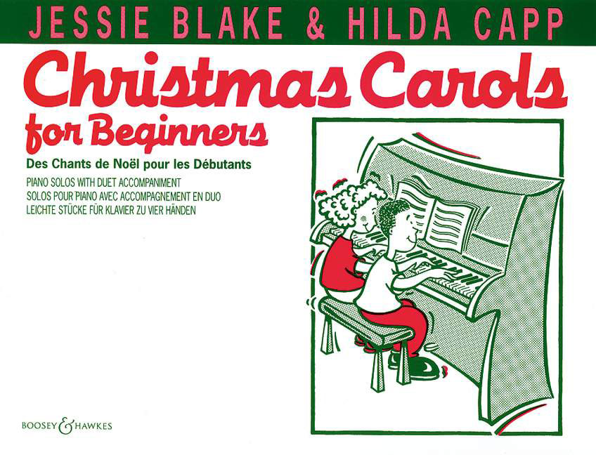 BOOSEY & HAWKES CHRISTMAS CAROLS FOR BEGINNERS - PIANO (4 HETS)