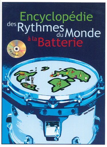 PLAY MUSIC PUBLISHING MAUGAIN M. - ENCYCLOPEDIE RYTHMES BATTERIE + CD - BATTERIE
