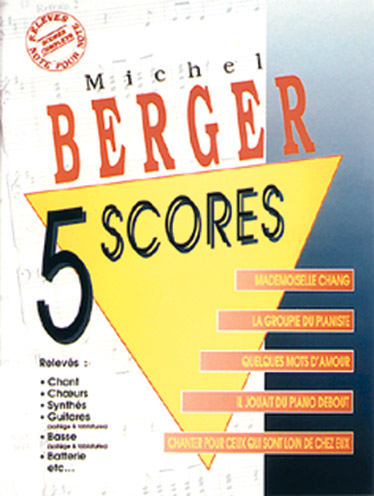 MUSICOM BERGER MICHEL - 5 SCORES