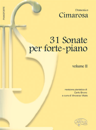 CARISCH CIMAROSA DOMENICO - 31 SONATE VOL.2 - PIANO