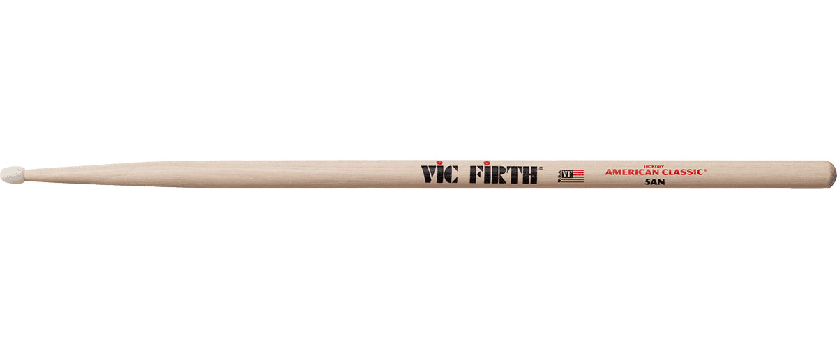 VIC FIRTH X5AN AMERICAN CLASSIC HICKORY EXTREME 5A OLIVES NYLON 