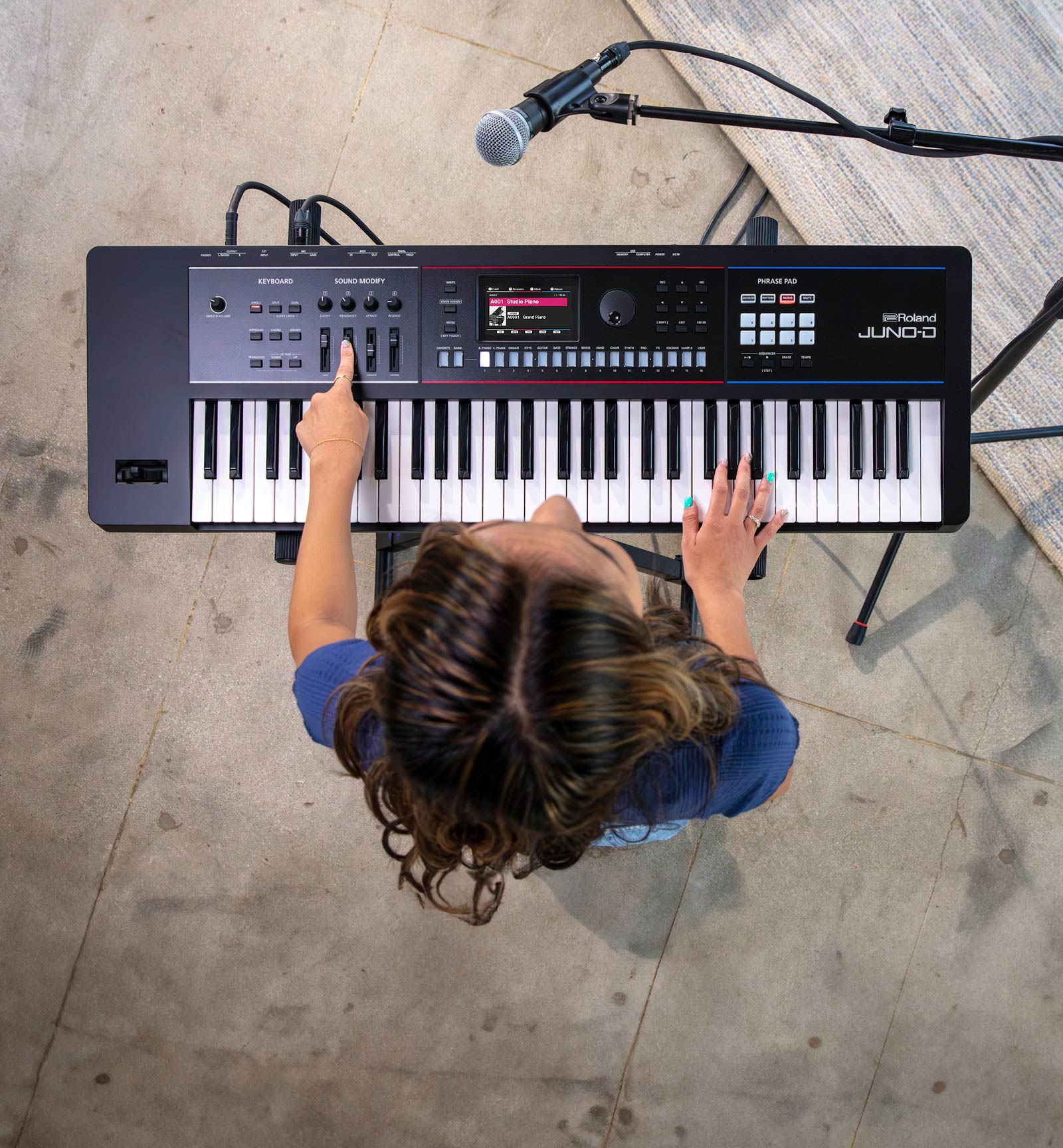 La nouvelle série de synthétiseurs Roland Juno-D : un concentré d’innovation au service de la créativité