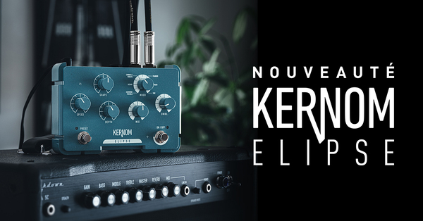 La nouvelle pédale Kernom Elipse : Complète et polyvalente