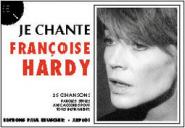 HARDY FRANOISE - JE CHANTE HARDY