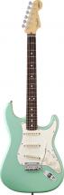 Fender Jeff Beck Stratocaster Touche Palissandre Surf Green