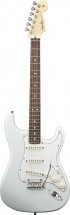 Fender Custom Shop Jeff Beck Stratocaster Touche Palissandre Olympic White