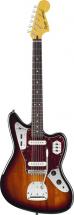 Squier By Fender Vintage Modified Jaguar 3 Tons Sunburst