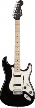 Squier By Fender Contemporary Stratocaster® Hh, Touche Erable, Black Metallic