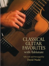 Classical Guitar Favorites With Tablature - Guitar Tab