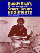  Rich Buddy - Snare Drum Rudiments - Drum