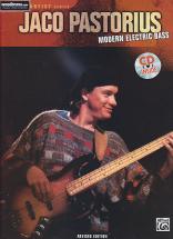  Jaco Pastorius - Modern Electric Bass + Cd