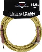Fender Cable 5,6 M Coude Tweed Custom Shop Series