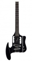 Traveler Guitar Speedster Hot Rod Black + Housse