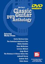Classic Guitar Dvd Anthology - Guitar